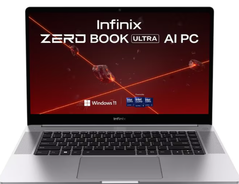 Infinix zero book ultra