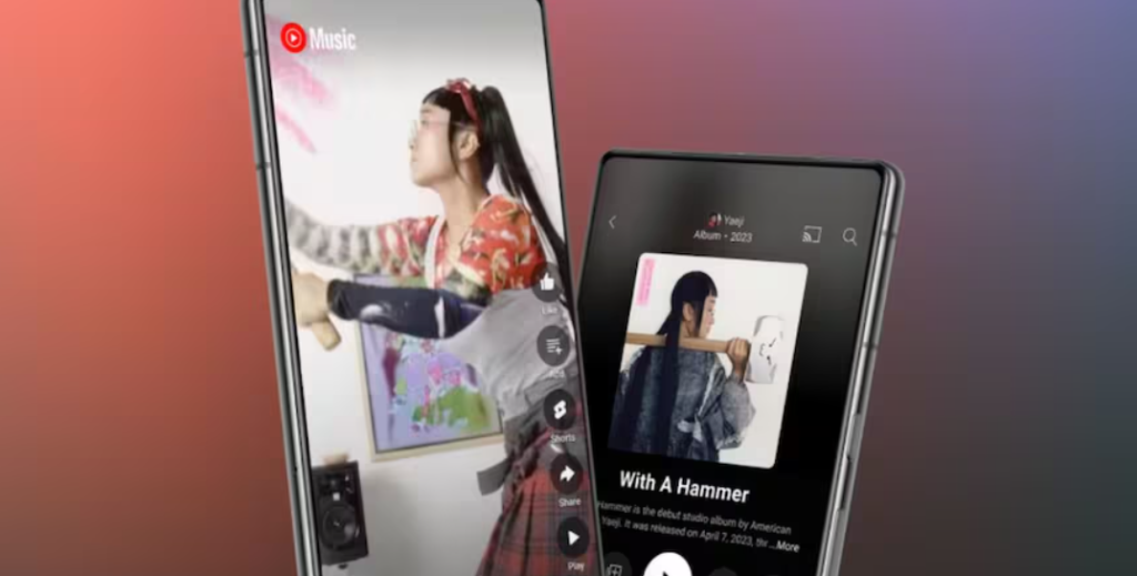 Youtube music gen ai yt music