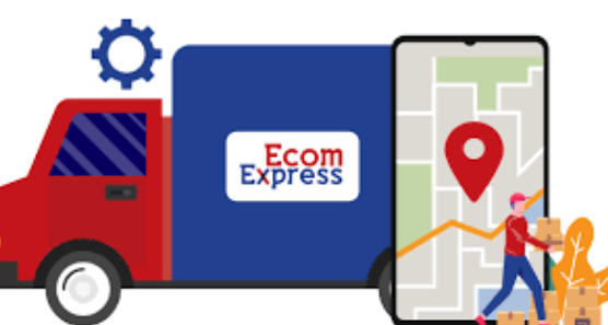 Logistics ecom express लॉजिस्टिक फर्म ईकॉम एक्सप्रेस