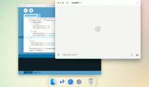 Chat gpt Openai
mac AI 