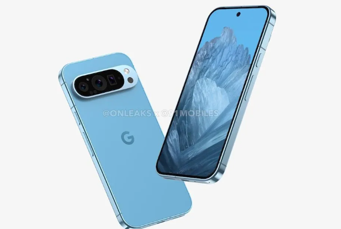 google Google Pixel 9 Pro camera specs revealed via Camera FV5