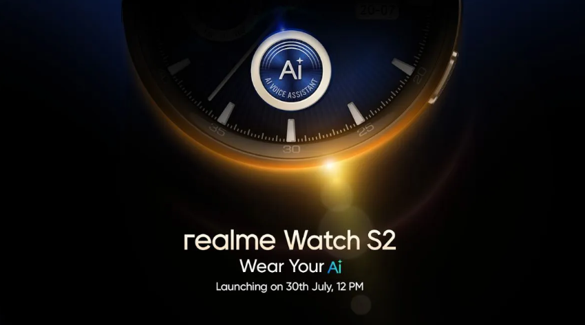 realme watch s2