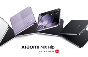 Xiaomi Mix Flip With 4.01-Inch Cover Screen, 50-Megapixel Camera Launched: Specs and Price 