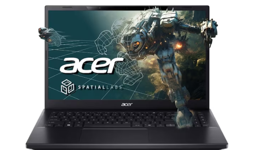 Acer Aspire 3D 15 Spatiallabs With Glasses-Free 3D Display, Up to 13th Gen Intel Core i7 CPU make Debut in India