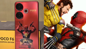 Poco F6 Deadpool Limited Edition India Launch Date Set for July 26.