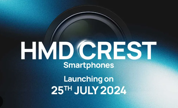 HMD Crest Series India Launch Date Set for July 25