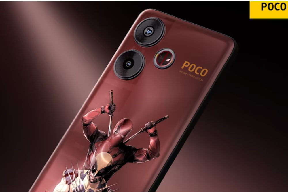 Poco F6 Deadpool Limited Edition Launched in India: Price, Specifications