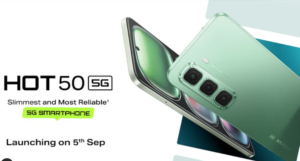 Infinix Hot 50 5G Price Range in India Availability Confirmed Ahead of September 5 Launch