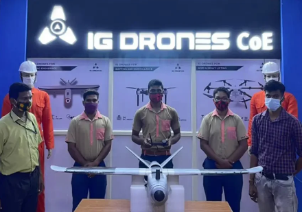 Drone-tech Startup IG Drones Secures $1 Million in Seed Funding