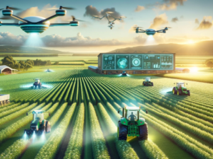 IoT in Agriculture: Revolutionizing Farming Practices Through Precision Agriculture