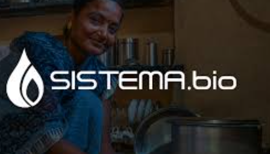 Sistema.bio biogas digesters," "renewable energy for small-scale farms," and "biogas technology for sustainable agriculture."