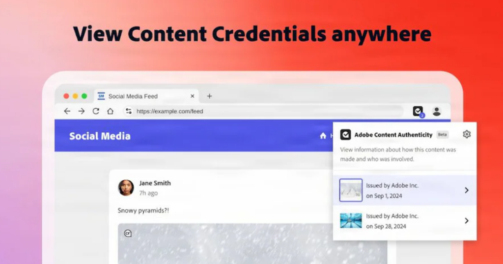Adobe Launches Content Authenticity Web App: Protect Your ,Creative Work with ,Attribution and ,AI Labels "Adobe Content Authenticity," "Content Credentials," "AI labels for creative content," "Adobe Creative Cloud," "opt-out of AI training."