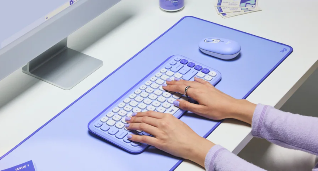 Logitech, Launches POP Icon Keys ,and POP Mouse in India: Stylish and Functional Wireless Accessories. logitech mouse